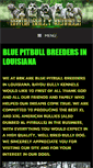 Mobile Screenshot of bayoubullykennels.com